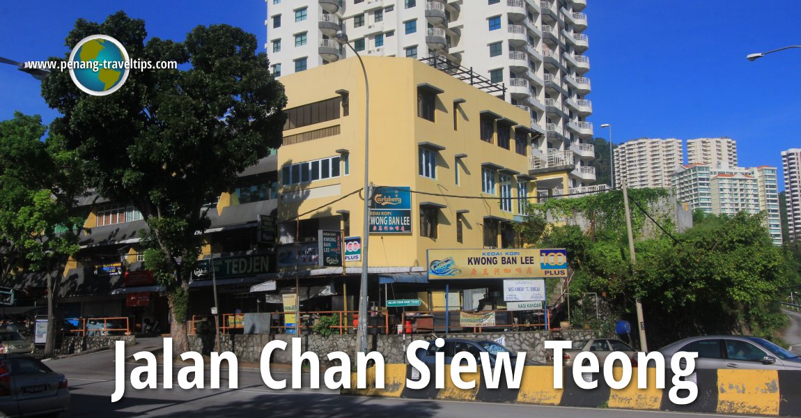 Jalan Chan Siew Teong, Tanjung Bungah