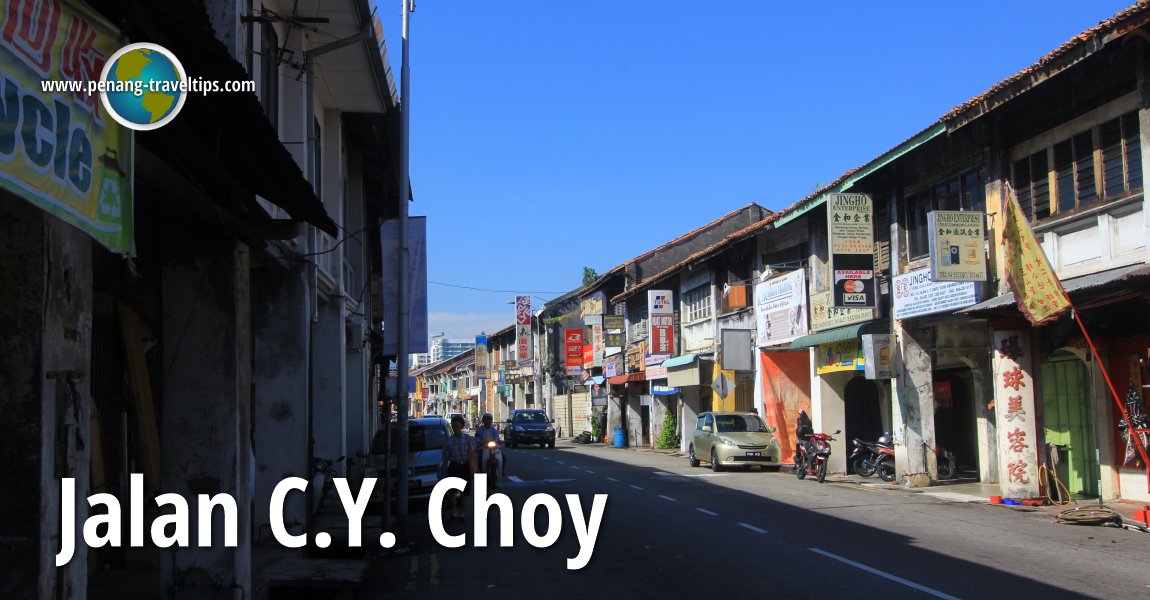 Jalan CY Choy, Penang