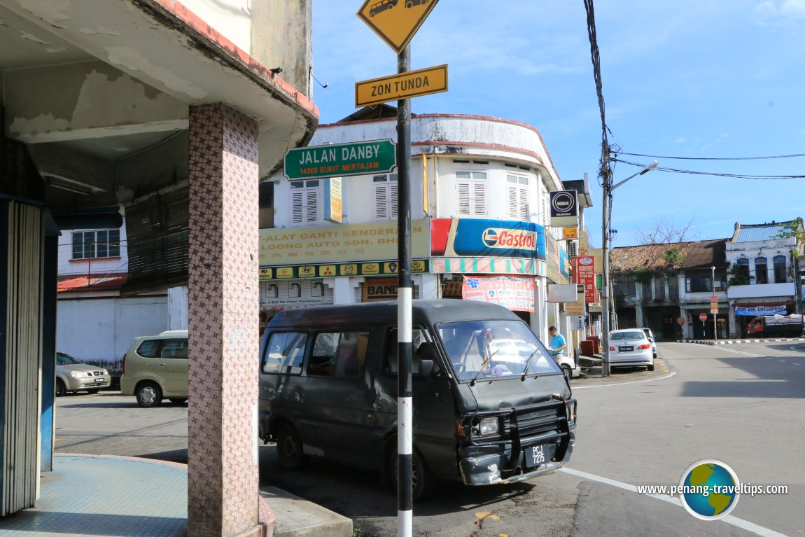 Jalan Danby, Bukit Mertajam