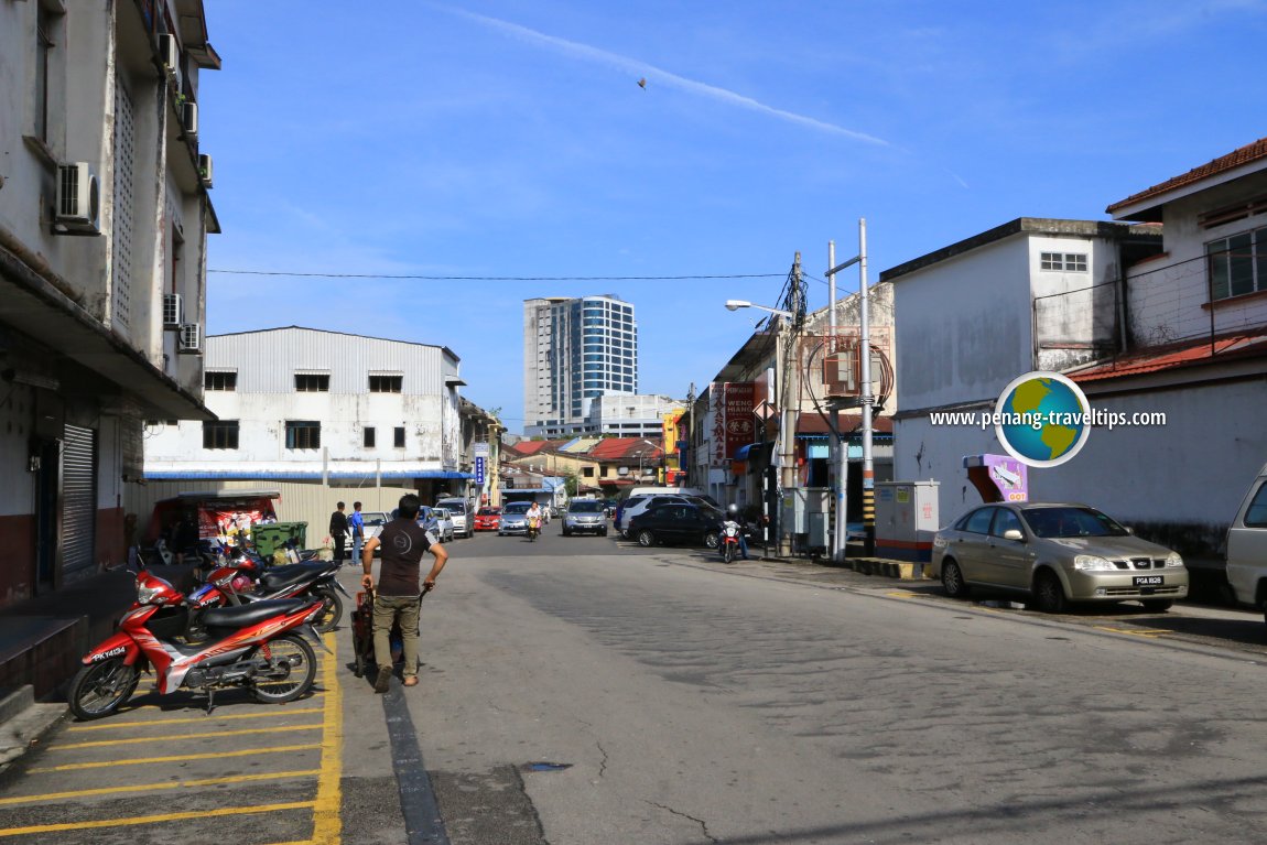 Jalan Danby, Bukit Mertajam