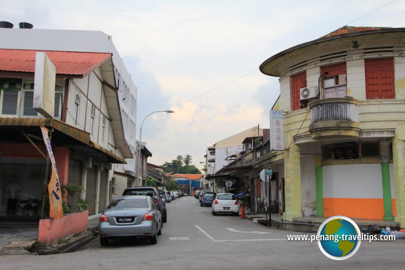 Jalan Dinding, George Town