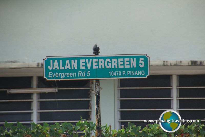 Jalan Evergreen 5
