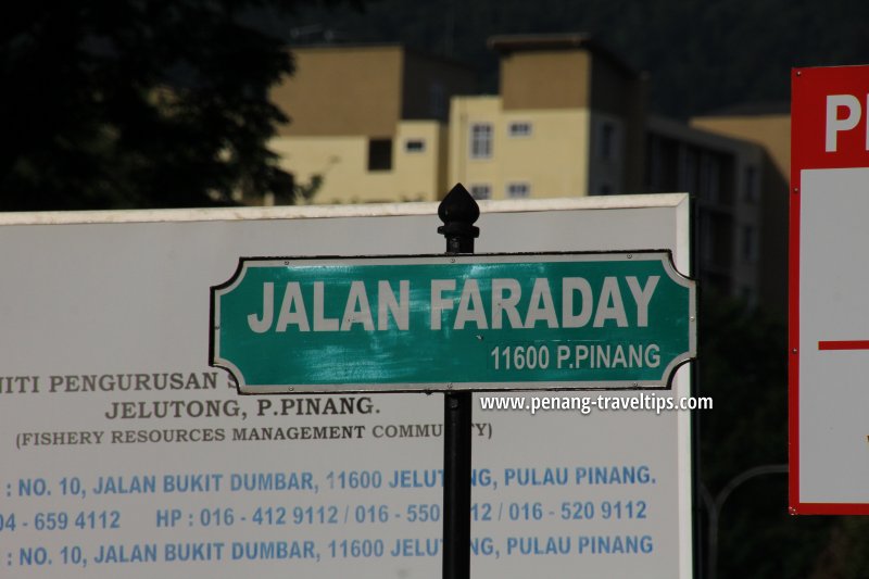 Jalan Faraday, Bukit Dumbar