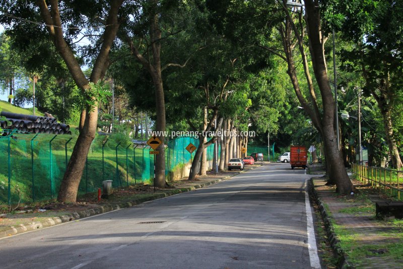 Jalan Faraday, Bukit Dumbar