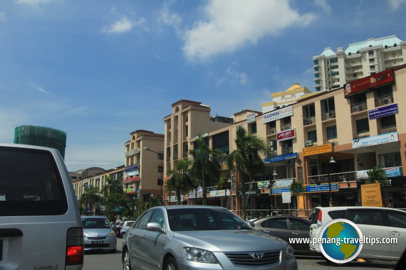 Jalan Fettes, Tanjong Tokong