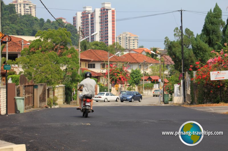 Jalan Gajah, Tanjung Bungah