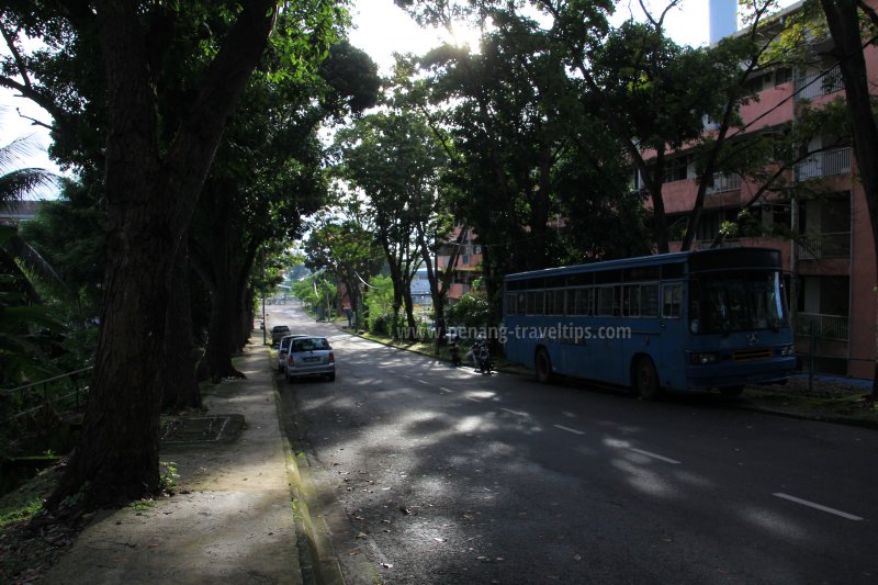 Jalan Haji Ahmad, Bukit Dumbar