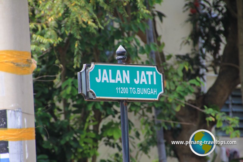 Jalan Jati, Tanjung Bungah