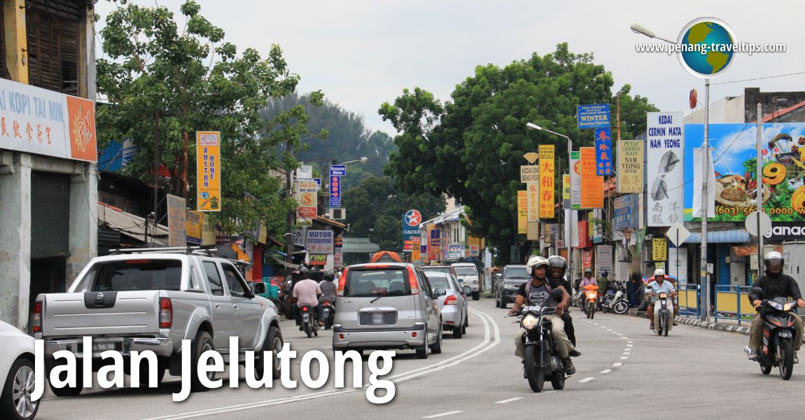 Jalan Jelutong, Penang