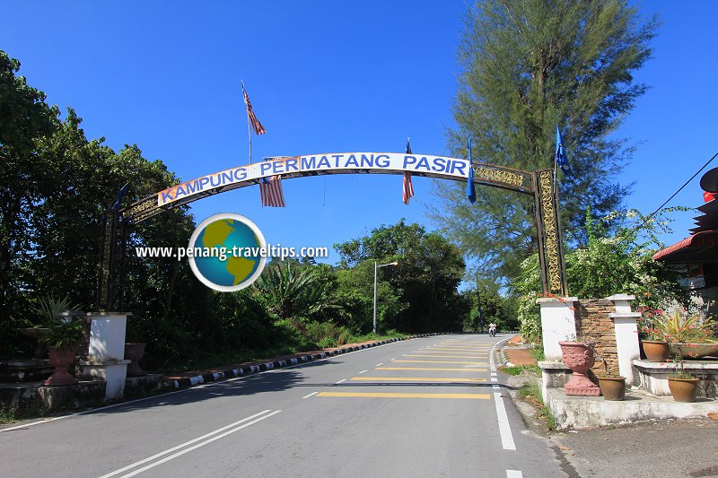 Jalan Kampung Permatang Pasir