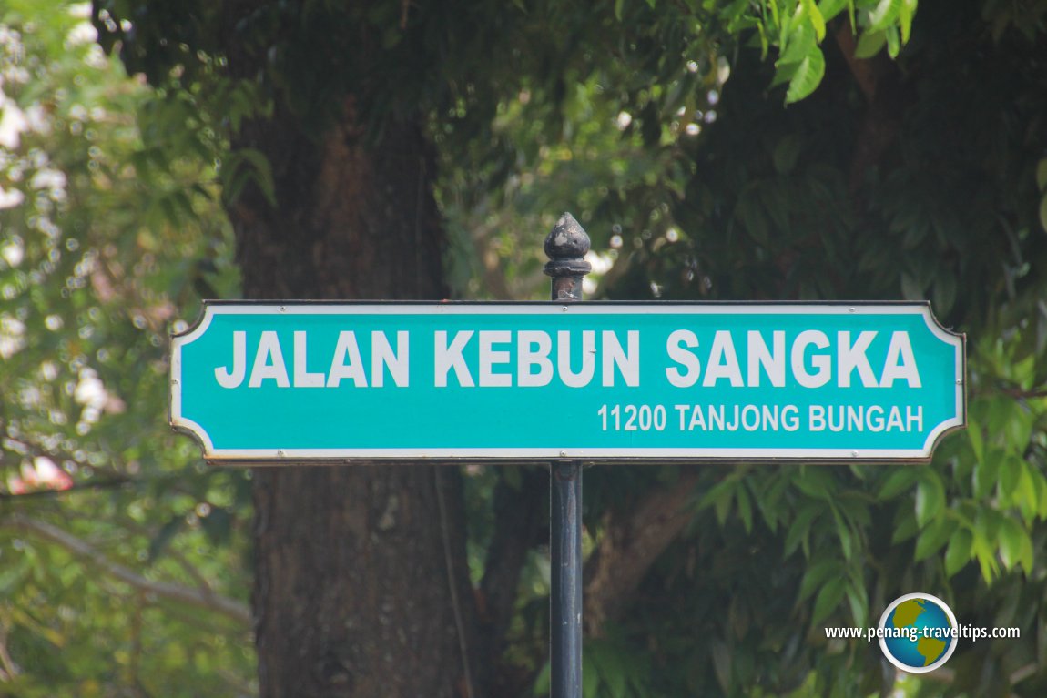 Jalan Kebun Sangka, Tanjung Bungah