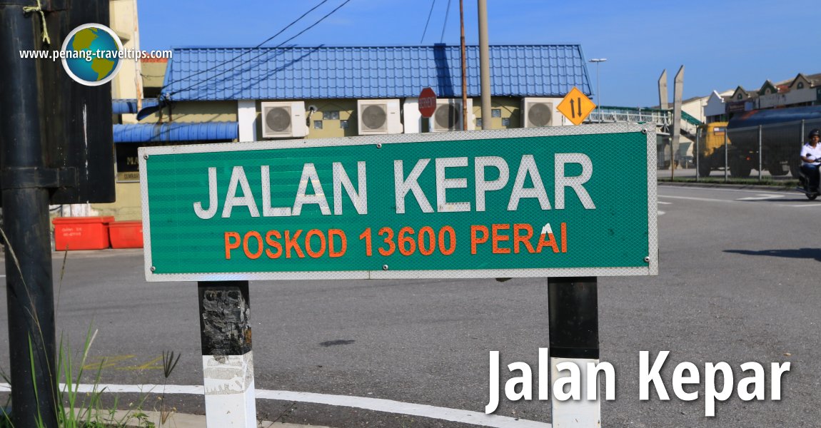 Jalan Kepar, Perai