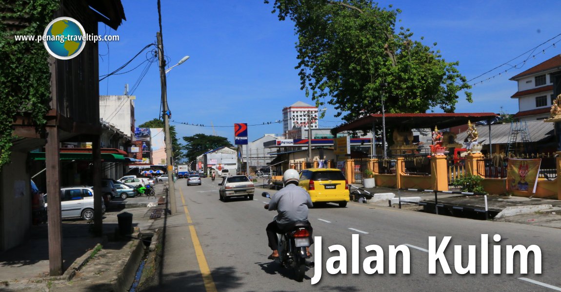 Jalan Kulim, Bukit Mertajam