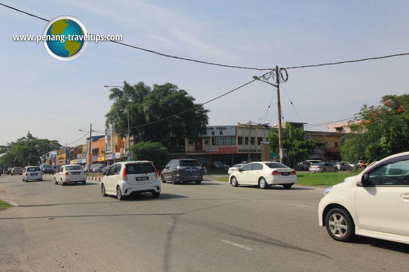 Jalan Kulim, Bukit Mertajam