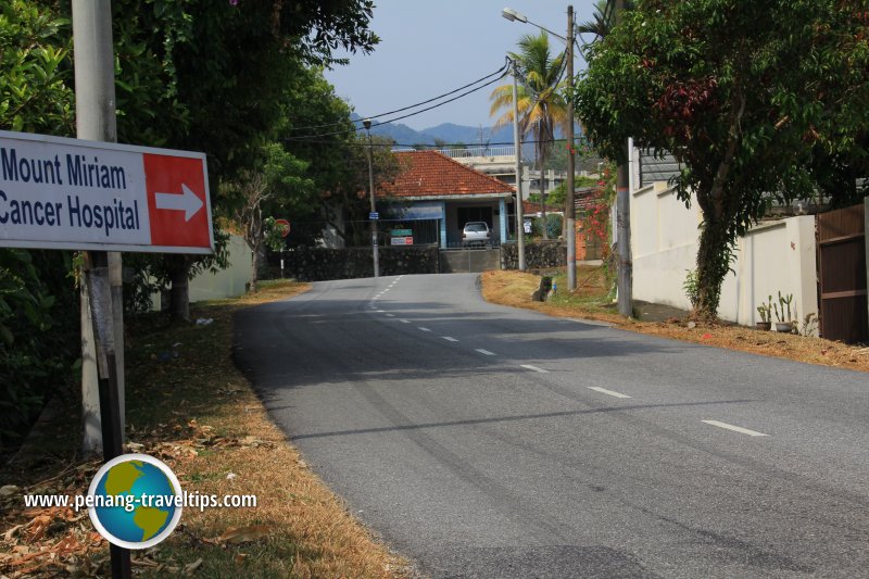 Jalan Lim Liew Saik, Tanjung Bungah