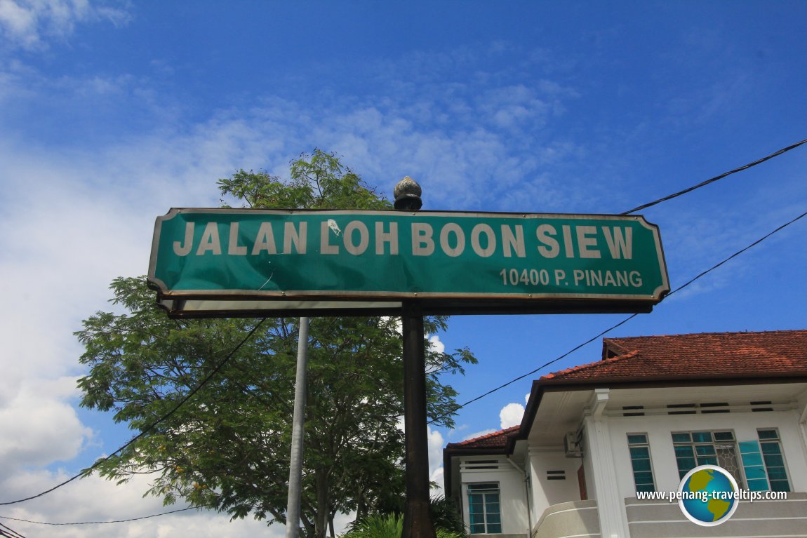 Jalan Loh Boon Siew