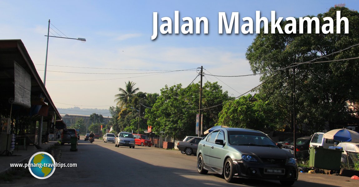 Jalan Mahkamah, Bayan Lepas