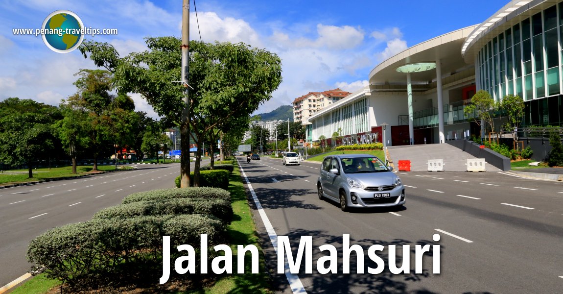 Jalan Mahsuri, Bayan Baru