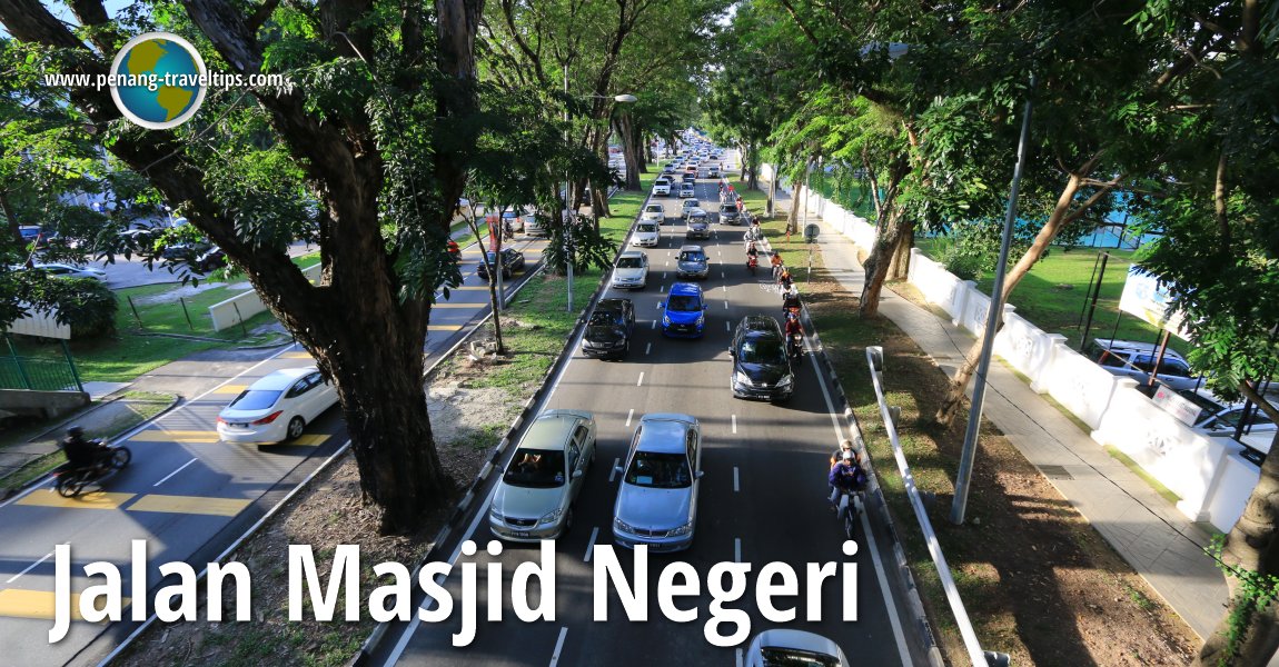 Jalan Masjid Negeri, Pulau Pinang