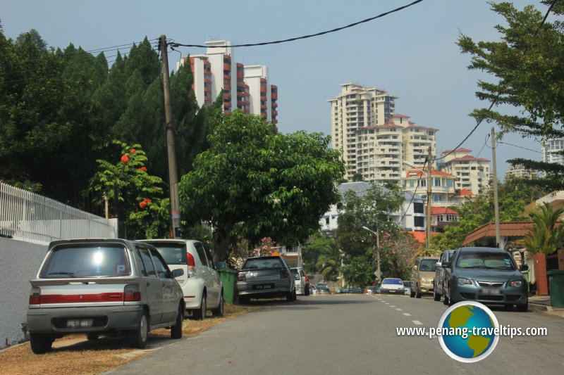 Jalan Meranti, Tanjung Bungah