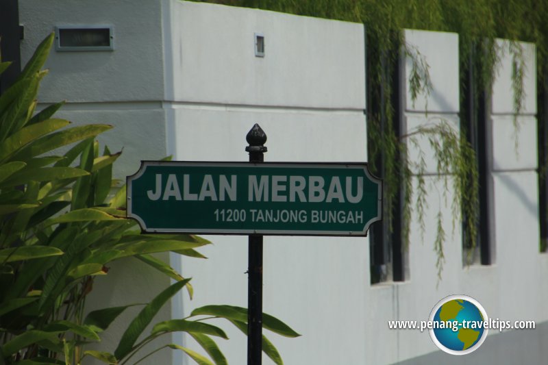 Jalan Merbau, Tanjung Bungah