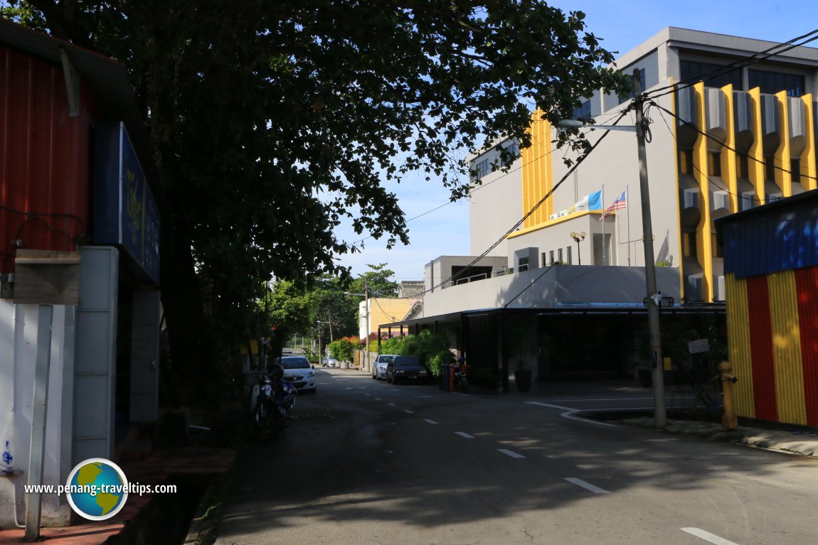 Jalan Murthy, Bukit Mertajam