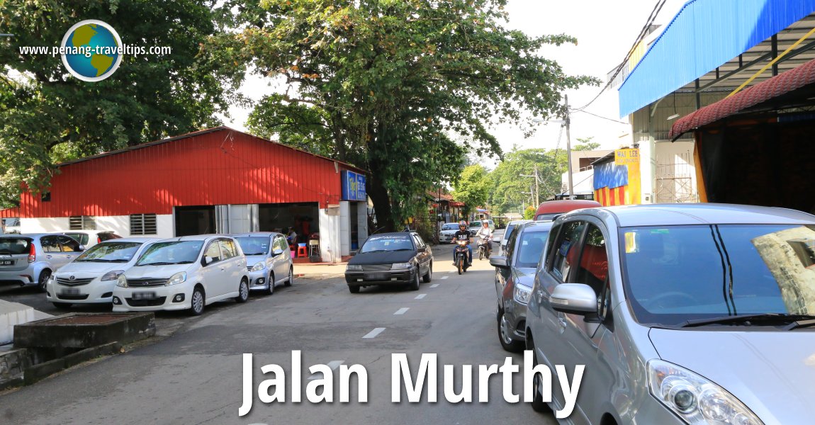 Jalan Murthy, Bukit Mertajam