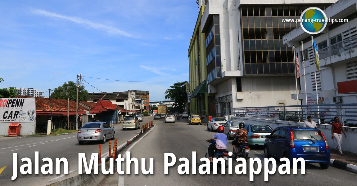 Jalan Muthu Palaniappan, Bukit Mertajam