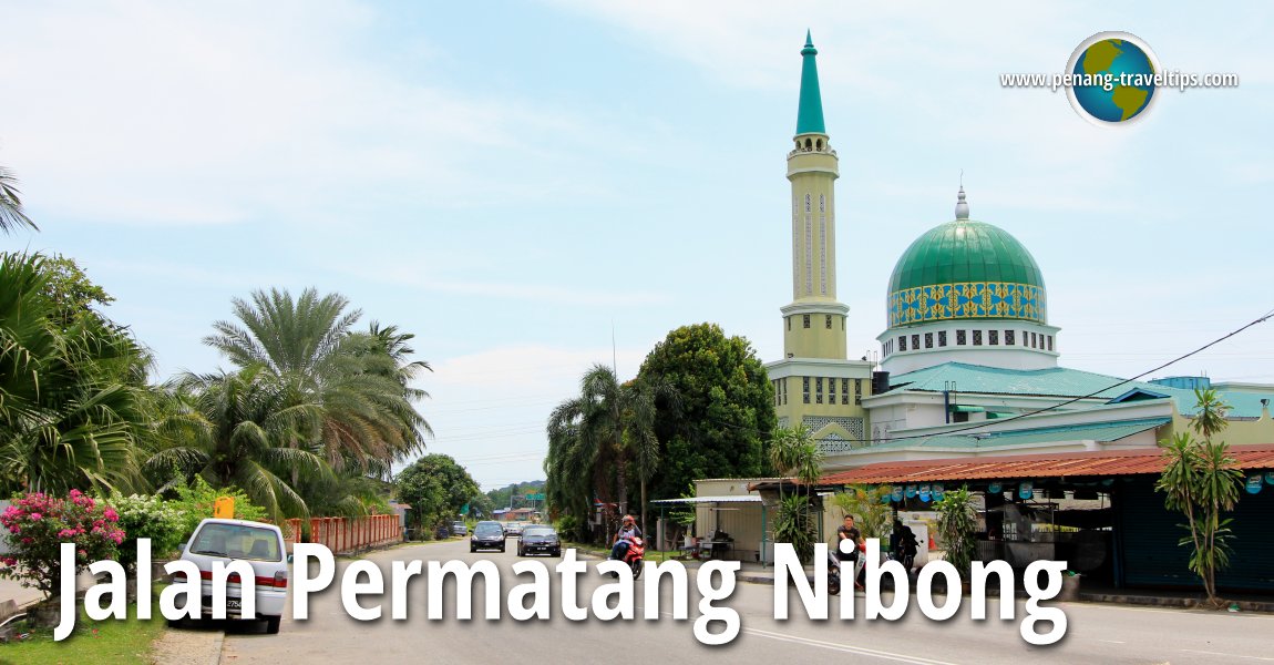 Jalan Permatang Nibong, Seberang Perai