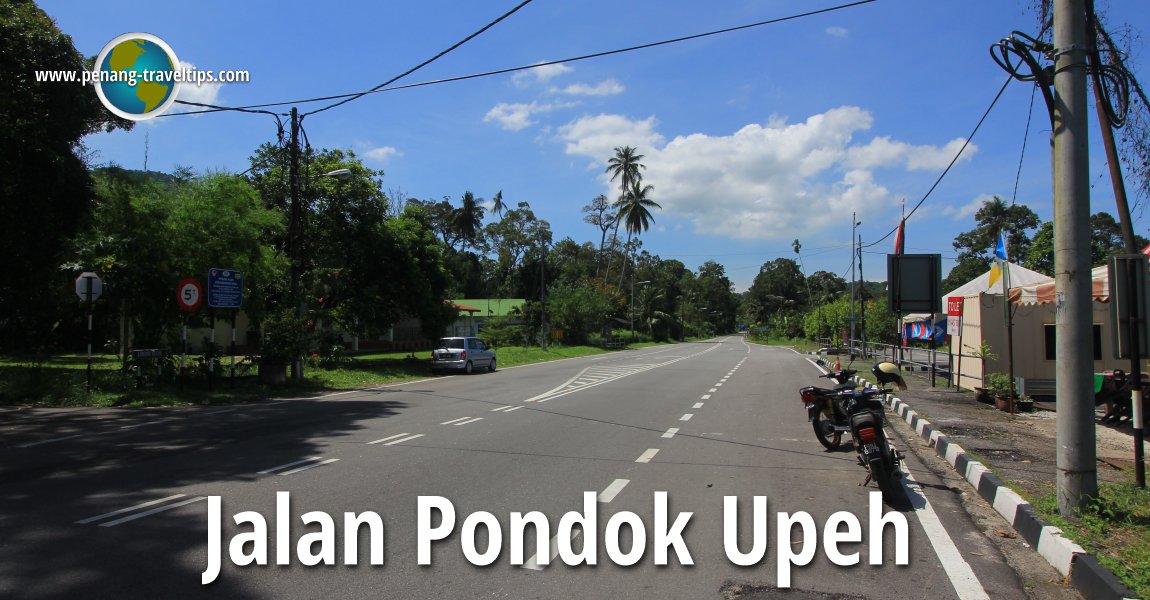 Jalan Pondok Upeh, Balik Pulau
