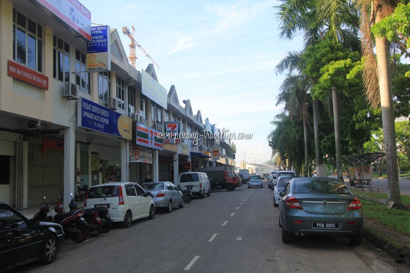 Jalan Rajawali, Sungai Ara