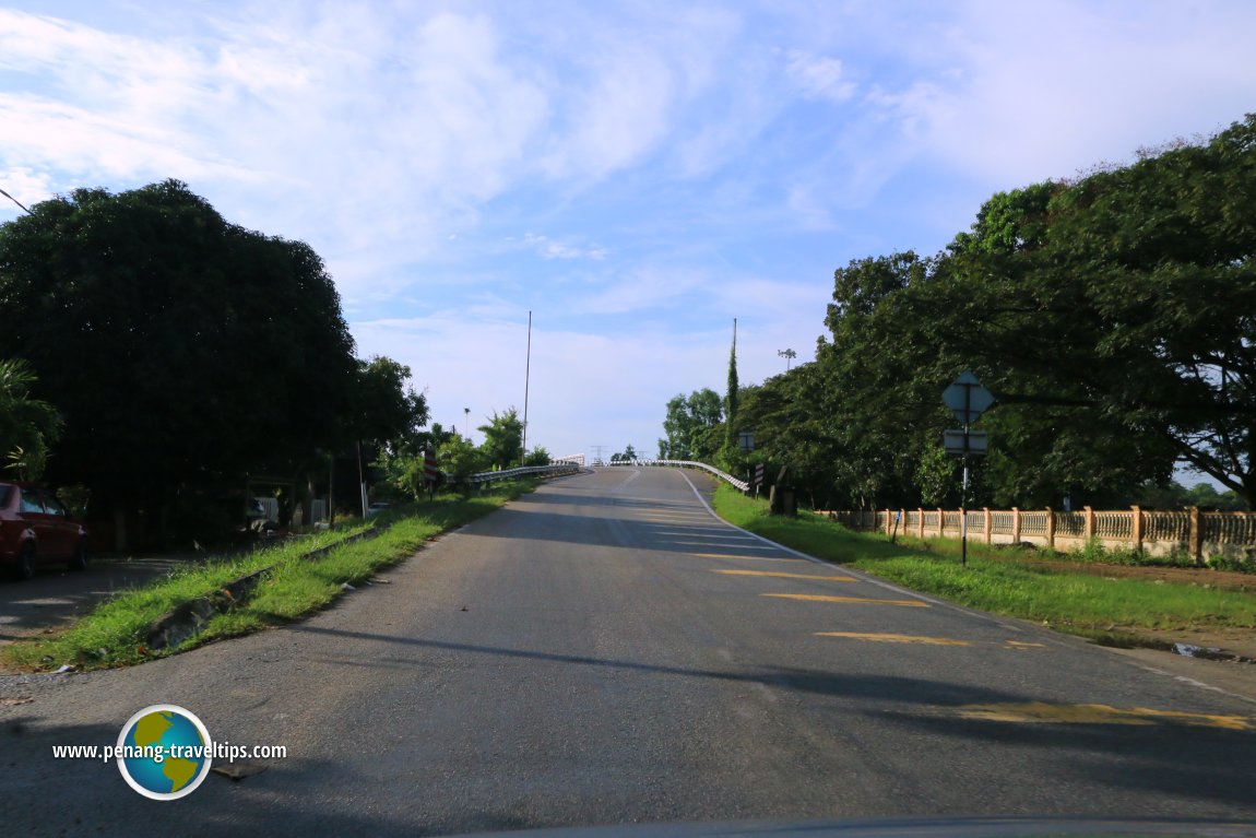 Jalan Sama Gagah, Permatang Pauh