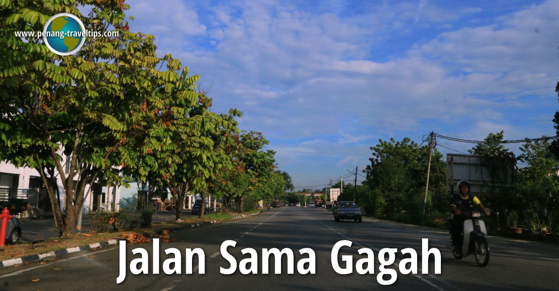 Jalan Sama Gagah, Permatang Pauh