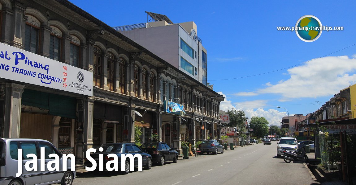 Jalan Siam, George Town, Pulau Pinang