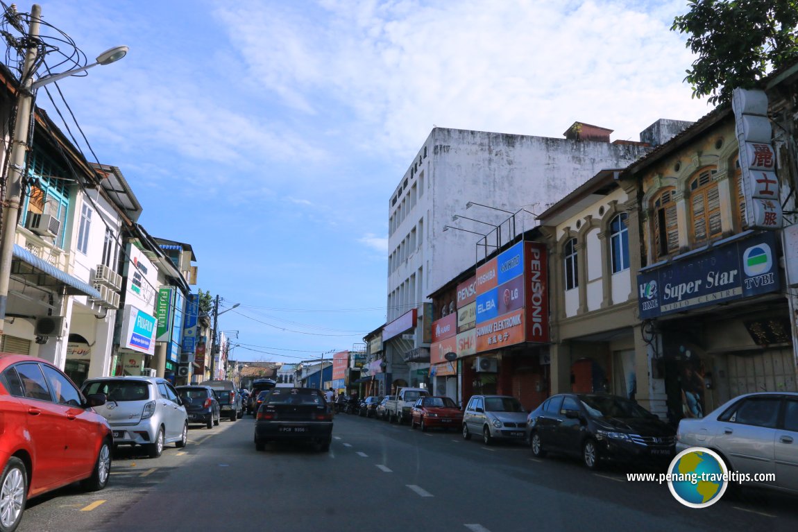 Jalan Stesen, Bukit Mertajam