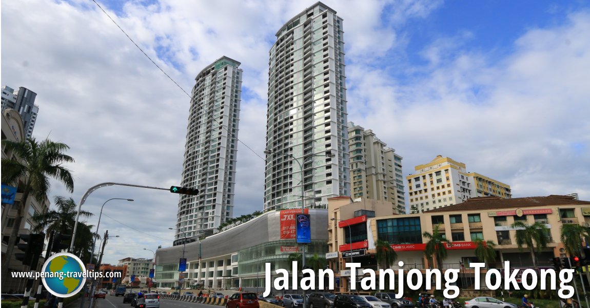 Jalan Tanjong Tokong, Penang