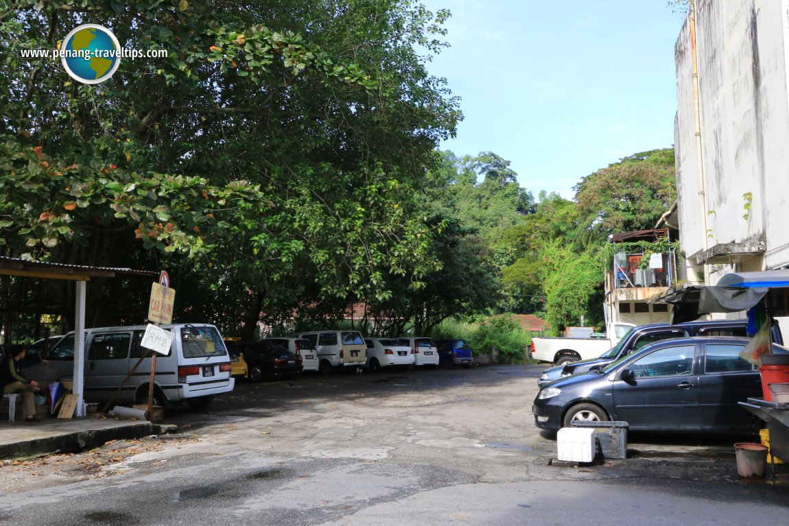 Car park off Jalan Teh Cheok Sah