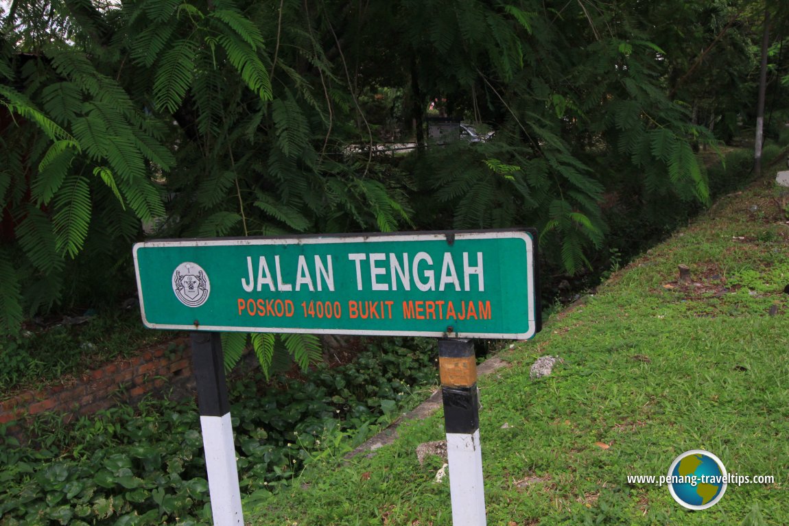 Jalan Tengah, Permatang Tinggi