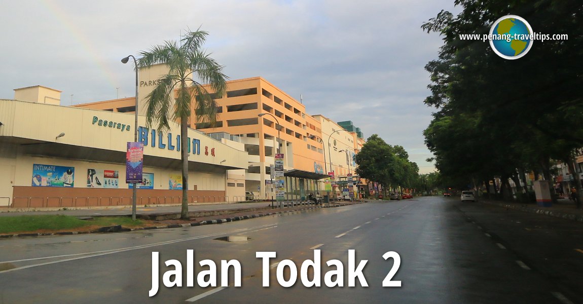 Jalan Todak 2, Seberang Jaya