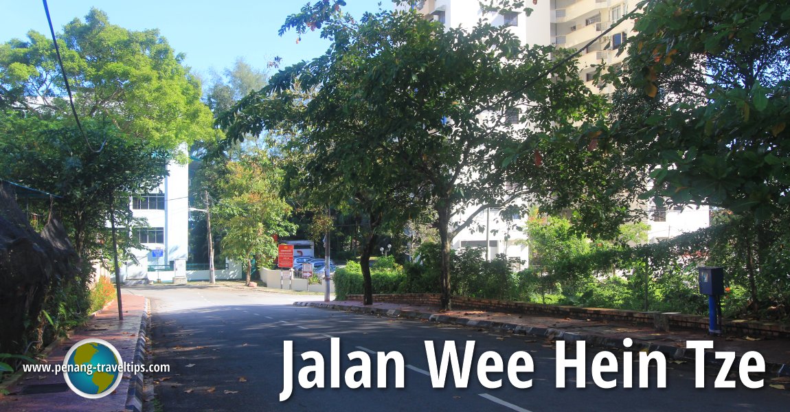 Jalan Wee Hein Tze, Tanjung Bungah