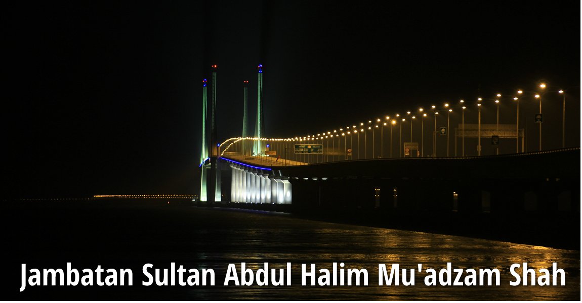 Jambatan Abdul Halim Mu'adzam Shah, Pulau Pinang