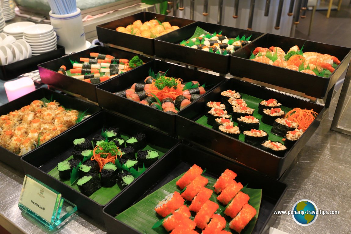 Japanese Buffet Dinner, Cititel Penang