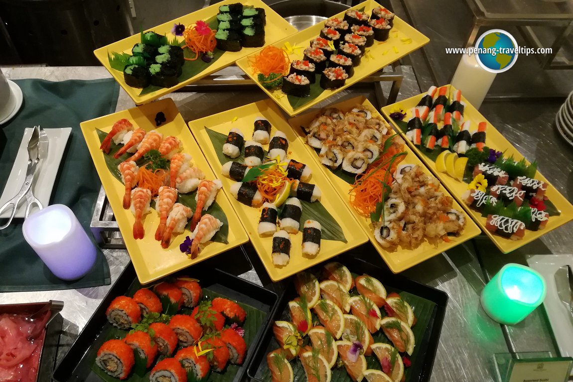 Japanese Buffet Dinner, Cititel Penang