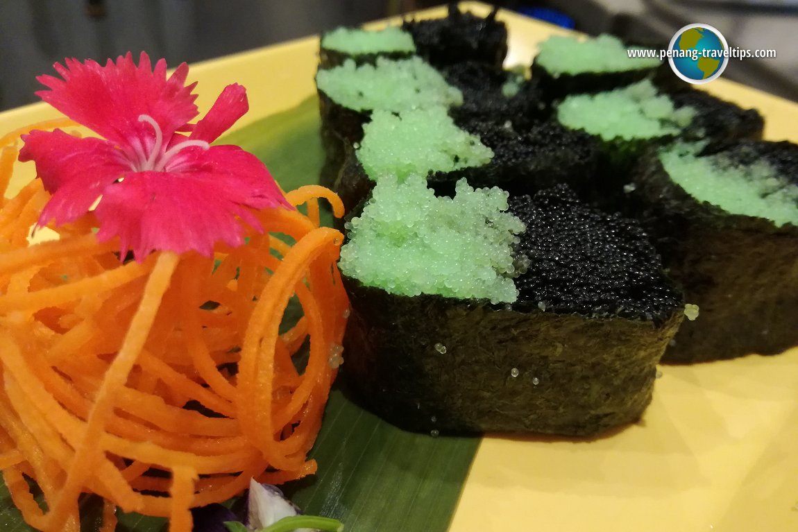 Bufet Makanan Jepun, Cititel Penang