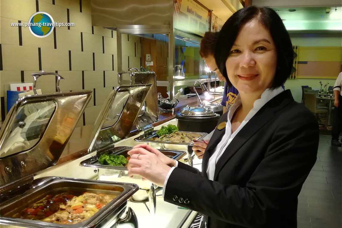 Bufet Makanan Jepun, Cititel Penang