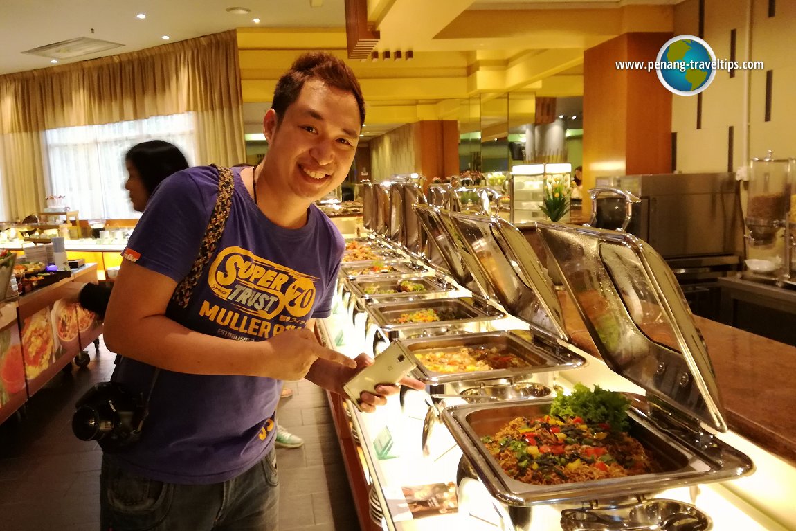 Japanese Buffet Dinner, Cititel Penang