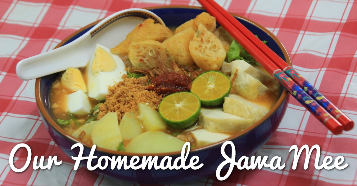 Our homemade Jawa Mee