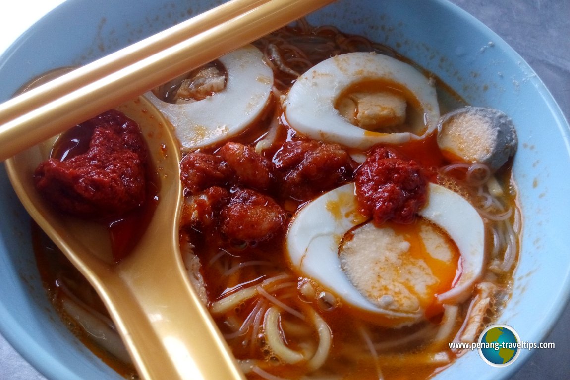 Jelutong Market Hokkien Mee