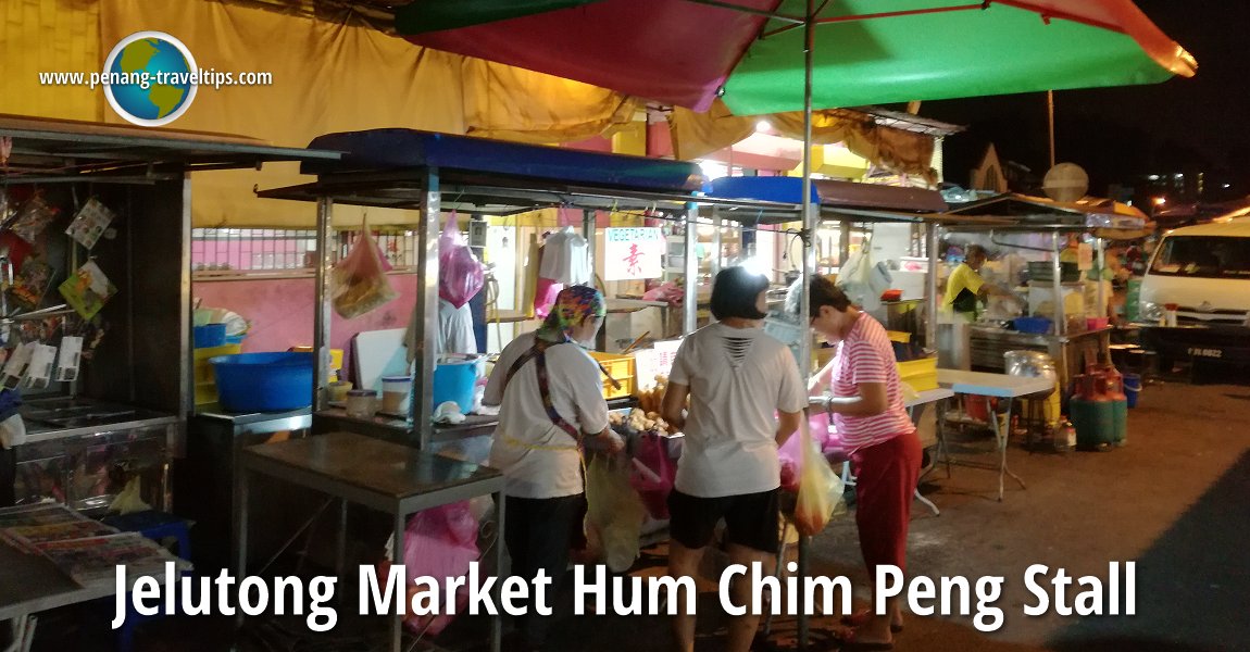 Jelutong Market Hum Chim Peng Stall