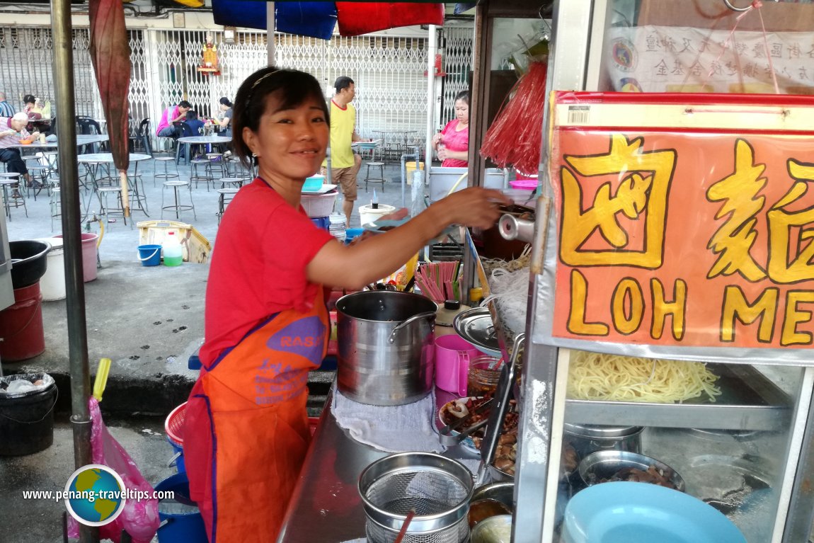 Jelutong Market Lor Mee